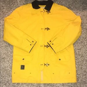 Vintage Ralph Lauren Toggle raincoat Women’s m
